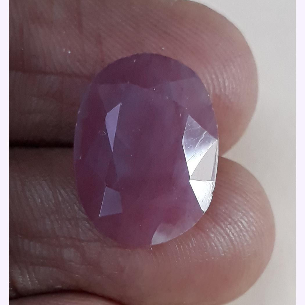 10.06 Carat Natural Neo Burma Ruby with Govt. Lab Certificate