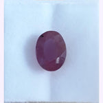 Load image into Gallery viewer, 3.88 Carat Natural New Burma Ruby with Govt Lab Certificate
