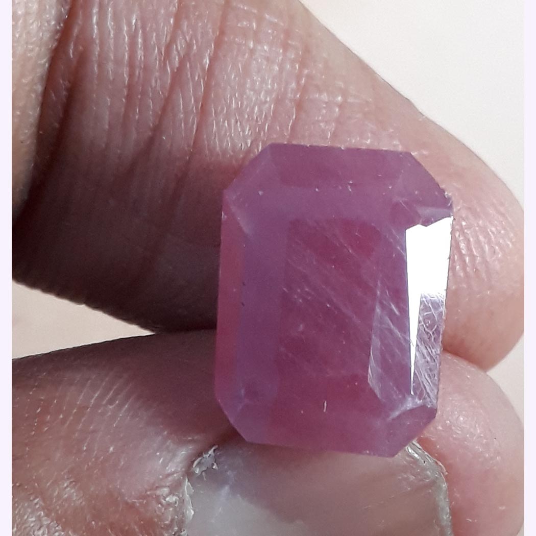 6.09 Carat Natural New Burma Ruby with Govt. Lab Certificate-3441