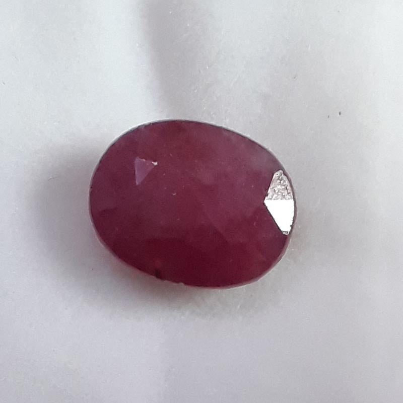 5.57 Ratti Natural Neo Burma Ruby with Govt. Lab Certificate-(2331)