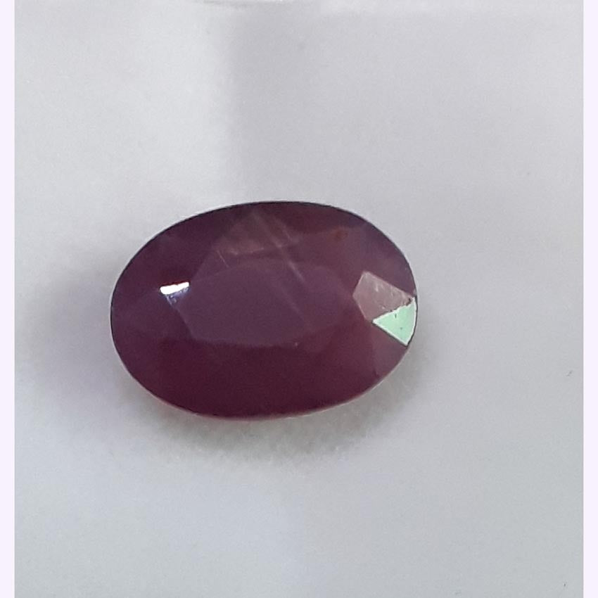 4.74 Ratti Natural Neo Burma Ruby with Govt. Lab Certificate-(3441)