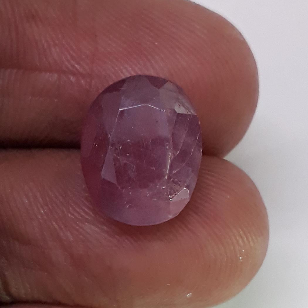 7.06 Ratti Natural New Burma Ruby with Govt. Lab Certificate