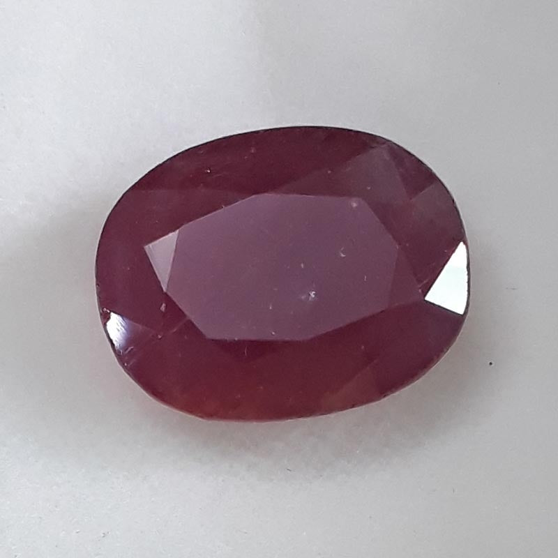 9.80 Ratti Natural Neo Burma Ruby with Govt. Lab Certificate-(5661)