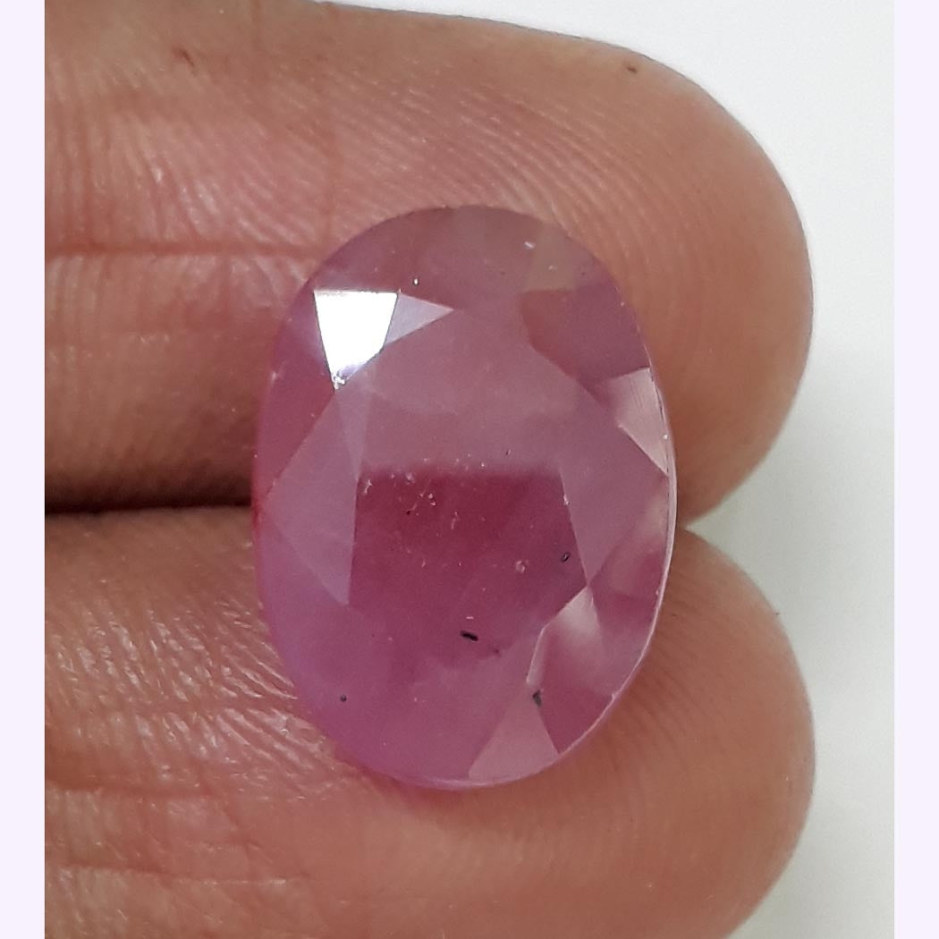 10.70 Ratti Natural Neo Burma Ruby with Govt. Lab Certificate-(3441)
