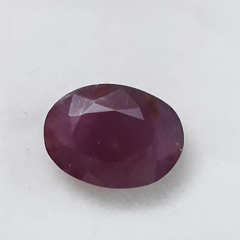 6.01 Ratti Natural Mozambique Ruby with Govt. Lab Certificate-7881