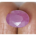 Load image into Gallery viewer, 6.79 Ratti Natural Neo Burma Ruby with Govt Lab Certificate-(3441)
