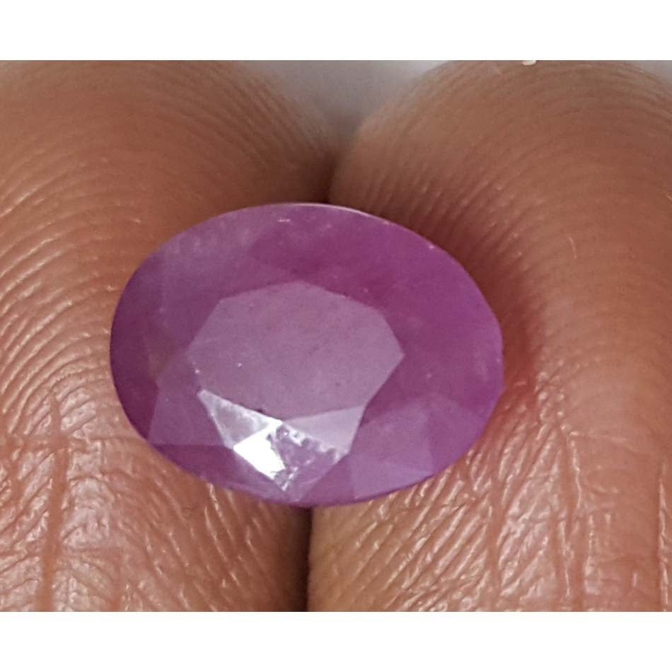 4.67 Ratti Natural Mozambique Ruby with Govt Lab Certificate-(7881)