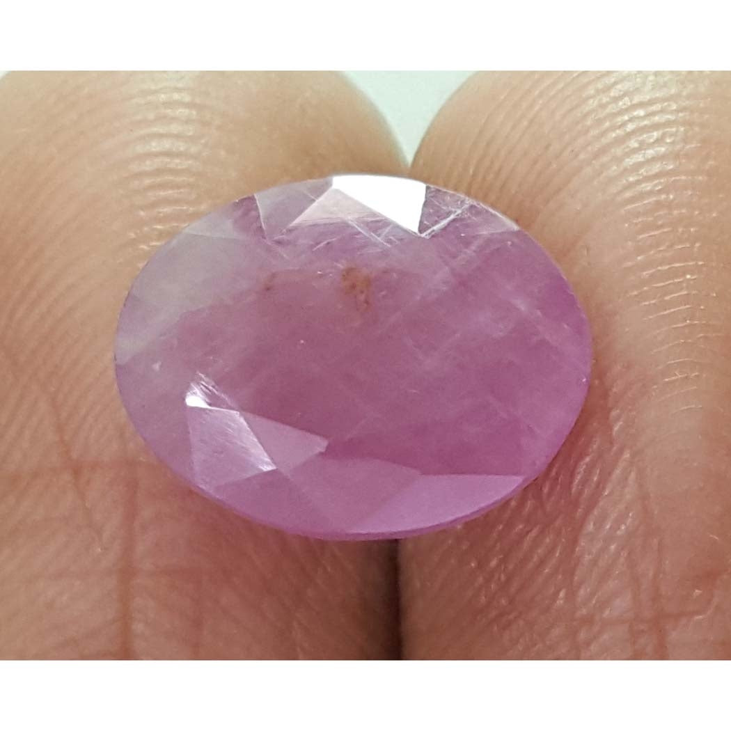5.79 Ratti Natural Neo Burma Ruby with Govt Lab Certificate-(5661)
