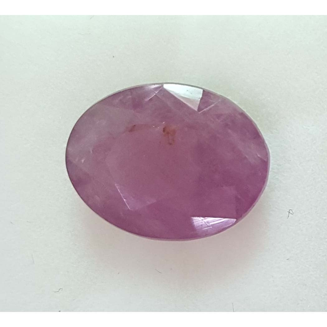 5.79 Ratti Natural Neo Burma Ruby with Govt Lab Certificate-(5661)