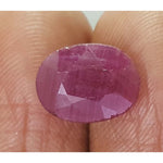 Load image into Gallery viewer, 4.91 Ratti Natural New Burma Ruby with Govt Lab Certificate-(3441)
