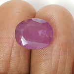 Load image into Gallery viewer, 5.74 Ratti Natural New Burma Ruby with Govt Lab Certificate-(4551)
