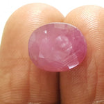 Load image into Gallery viewer, 9.71 Ratti Natural New Burma Ruby with Govt Lab Certificate-(2331)
