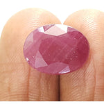 Load image into Gallery viewer, 9.32 Ratti Natural Neo Burma Ruby with Govt Lab Certificate-(2331)
