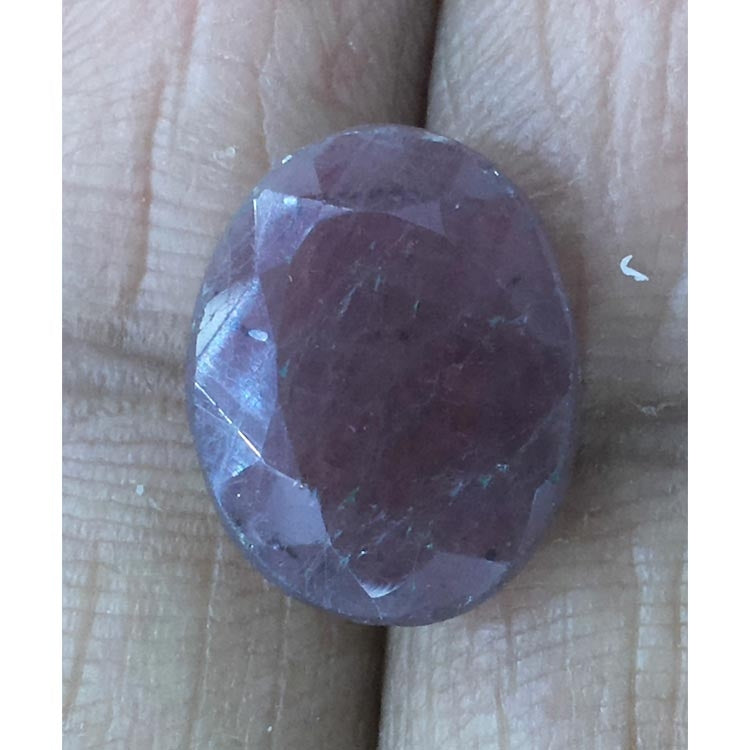 11.22 Ratti Natural ruby with Govt. Lab Certificate-(1221)