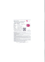 Load image into Gallery viewer, 4.53 Ratti Natural Indian ruby with Govt. Lab Certificate-(1221)

