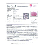 Load image into Gallery viewer, 4.44 Ratti Natural New Burma Ruby with Govt. Lab Certificate-(5661)
