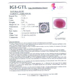Load image into Gallery viewer, 7.63 Ratti Natural New Burma Ruby with Govt. Lab Certificate-(12210)
