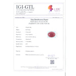Load image into Gallery viewer, 9.11 Ratti Natural New Burma Ruby with Govt. Lab Certificate-(12210)
