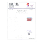 4.73/CT Natural Mozambique Ruby with Govt. Lab Certificate-RUBY9T