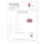 Load image into Gallery viewer, 5.74 Ratti Natural New Burma Ruby with Govt. Lab Certificate-(12210)
