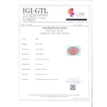 Load image into Gallery viewer, 3.87/CT Natural Mozambique Ruby with Govt. Lab Certificate-23310
