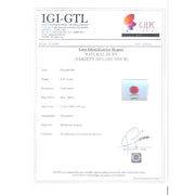 2.80 Ratti Natural Mozambique Ruby with Govt. Lab Certificate-(7881)