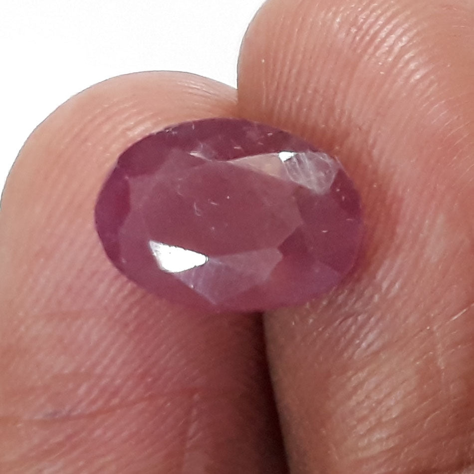 4.81 Ratti Natural Neo Burma Ruby with Govt Lab Certificate-(3441)