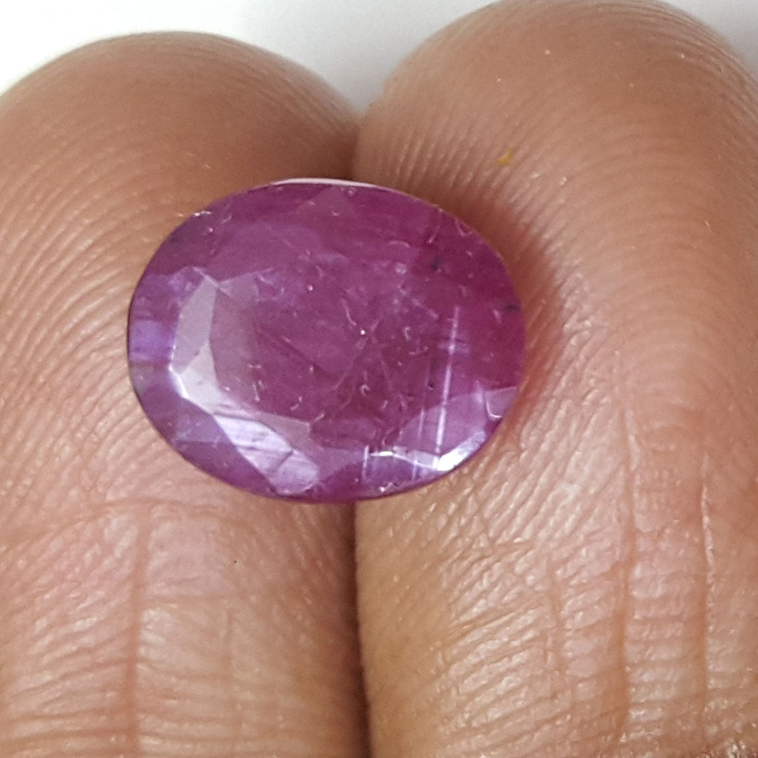 5.20 Ratti Natural Neo Burma Ruby with Govt Lab Certificate-(3441)