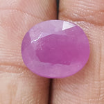 Load image into Gallery viewer, 7.06 Ratti Natural Neo Burma Ruby with Govt Lab Certificate-(3441)
