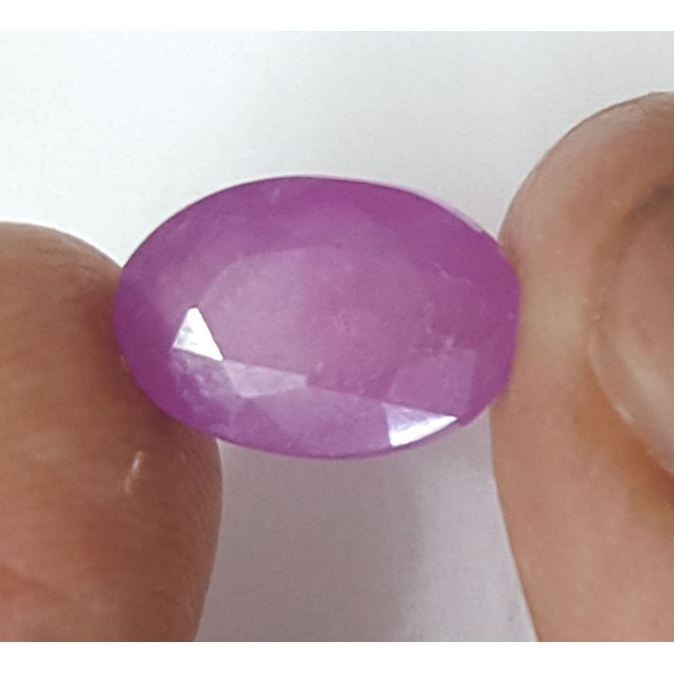 4.34 Ratti Natural Mozambique Ruby with Govt Lab Certificate-(7881)