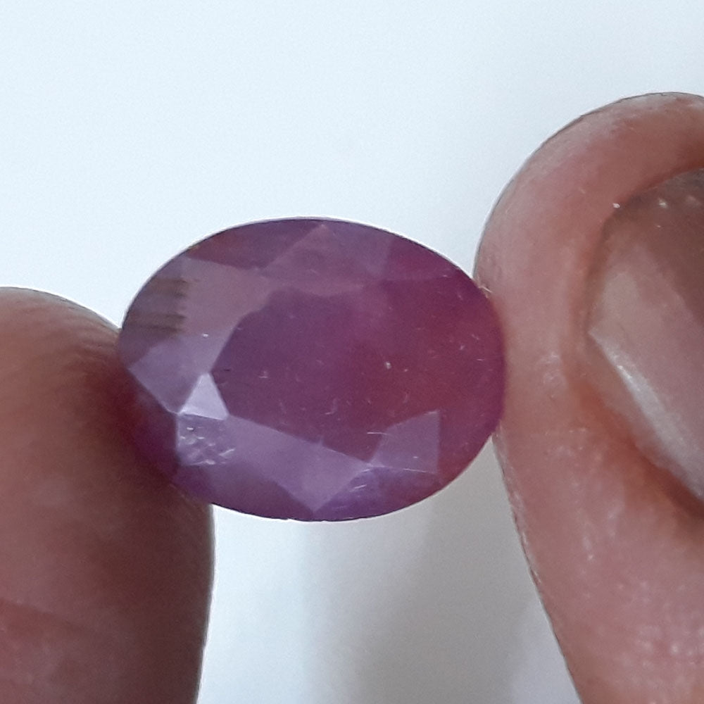 4.60 Ratti Natural Neo Burma Ruby with Govt Lab Certificate-(4551)