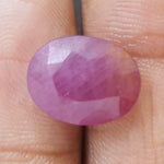 Load image into Gallery viewer, 7.97 Ratti Natural Neo Burma Ruby with Govt Lab Certificate-(3441)
