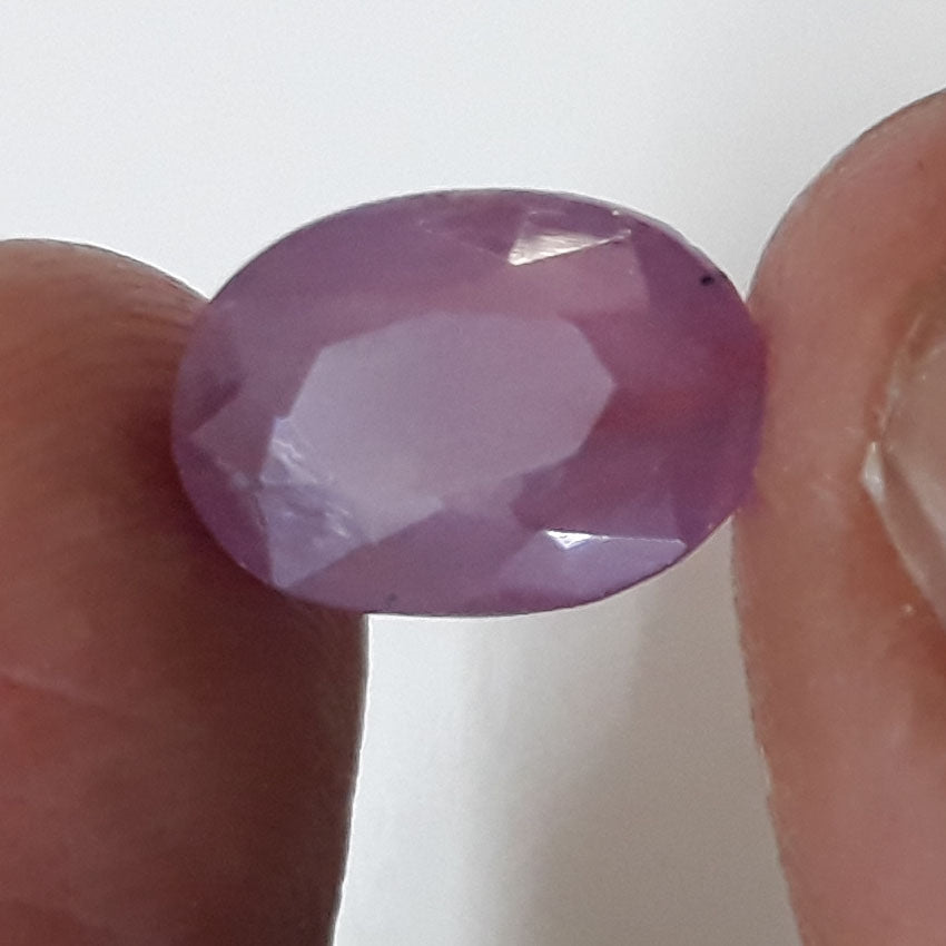 4.69 Ratti Natural Neo Burma Ruby with Govt Lab Certificate-(3441)