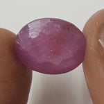 Load image into Gallery viewer, 6.23 Ratti Natural Neo Burma Ruby with Govt Lab Certificate-(5661)
