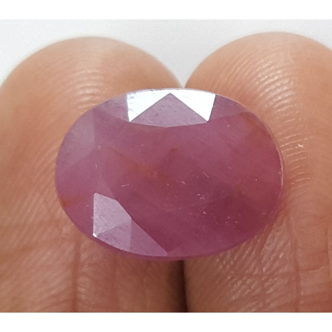 12.41 Ratti Natural Neo Burma Ruby with Govt. Lab Certificate-(3441)