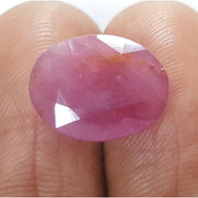 9.96 Ratti Natural Neo Burma Ruby with Govt. Lab Certificate-(4551)