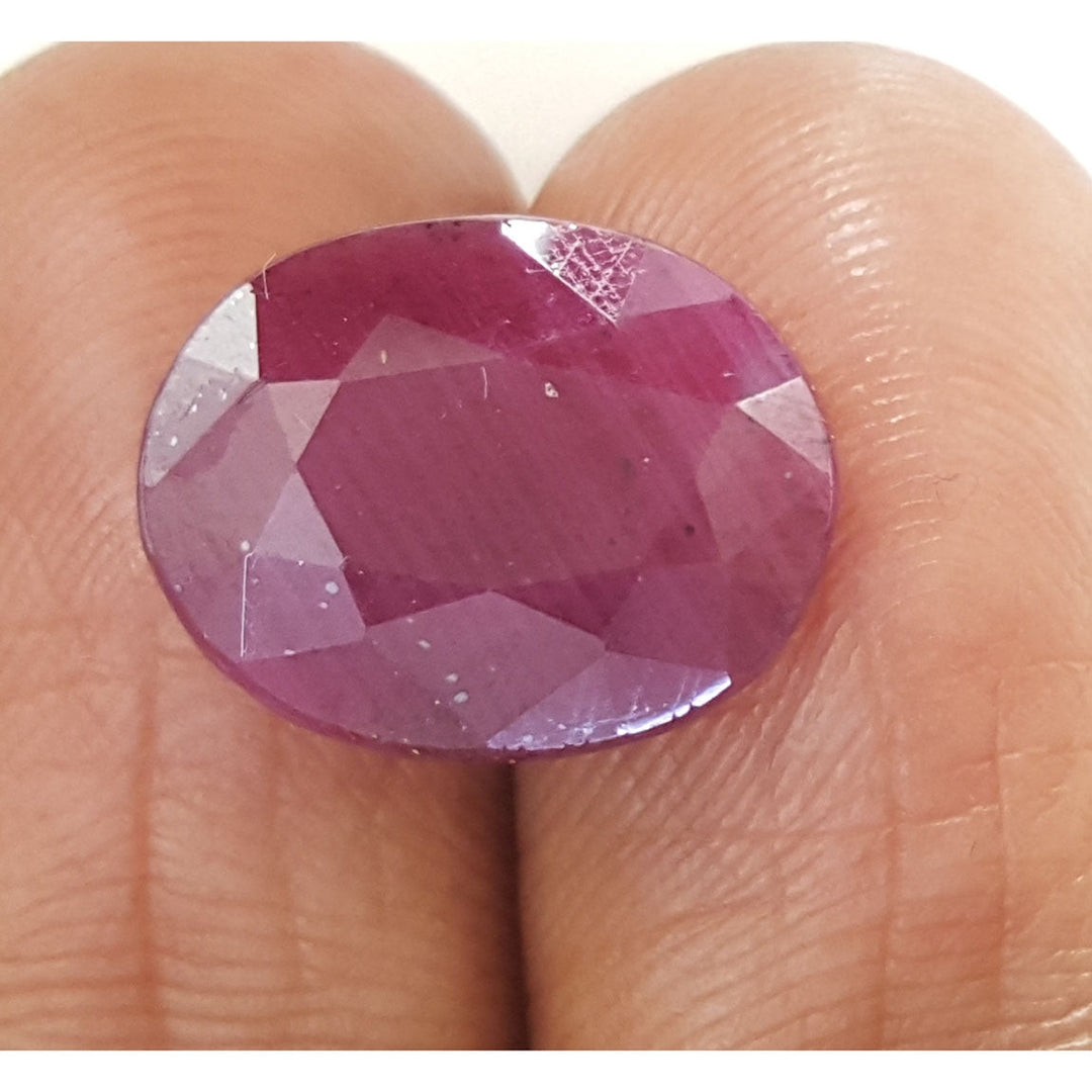 8.14 Ratti Natural Neo Burma Ruby with Govt. Lab Certificate-(2331)