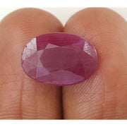 6.58 Ratti Natural Neo Burma Ruby with Govt. Lab Certificate-(2331)