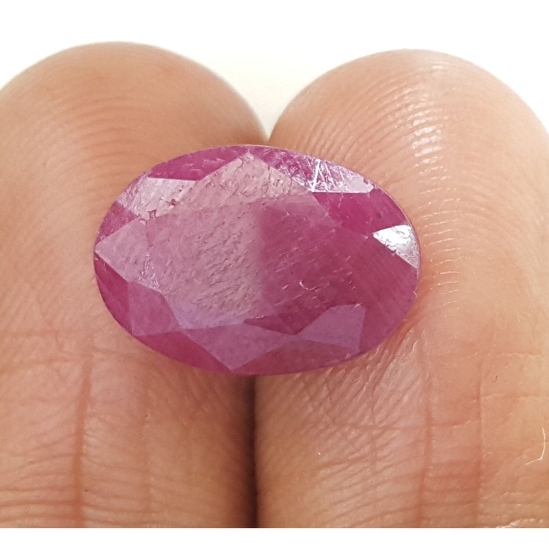6.33 Ratti Natural Neo Burma Ruby with Govt. Lab Certificate-(2331)