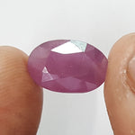 Load image into Gallery viewer, 5.48 Ratti Natural Neo Burma Ruby with Govt. Lab Certificate-(3441)
