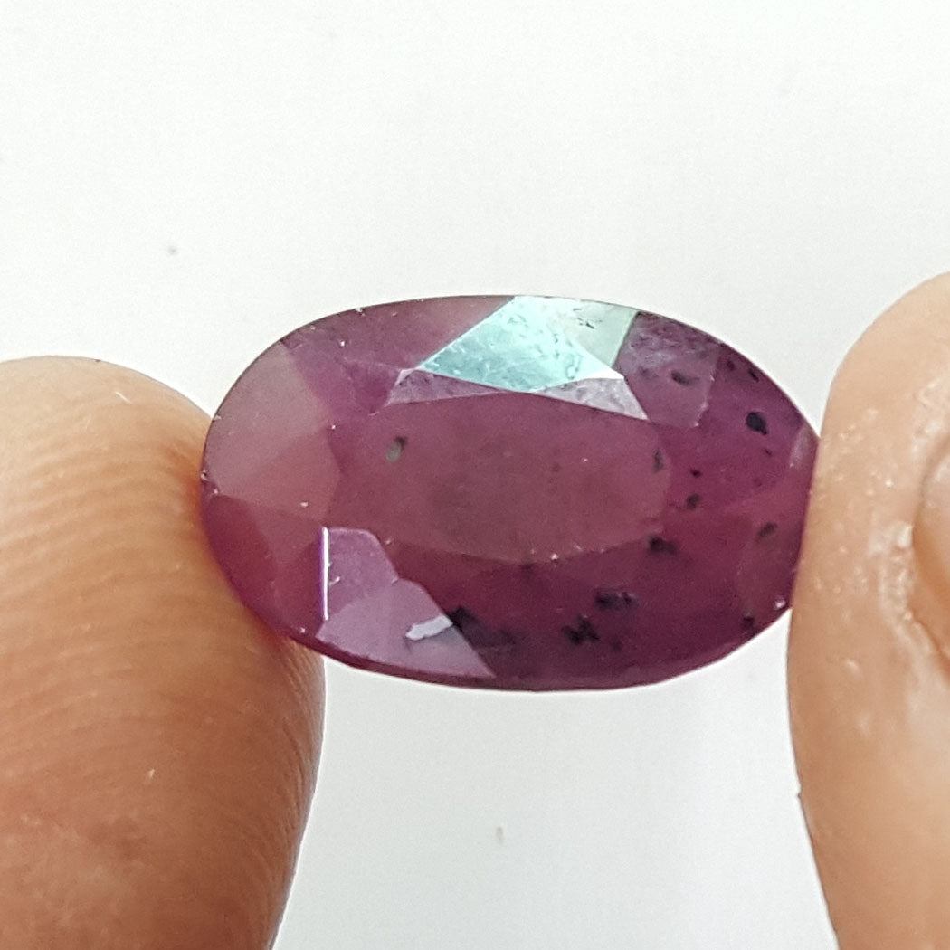 8.42 Ratti Natural Neo Burma Ruby with Govt. Lab Certificate-(3441)