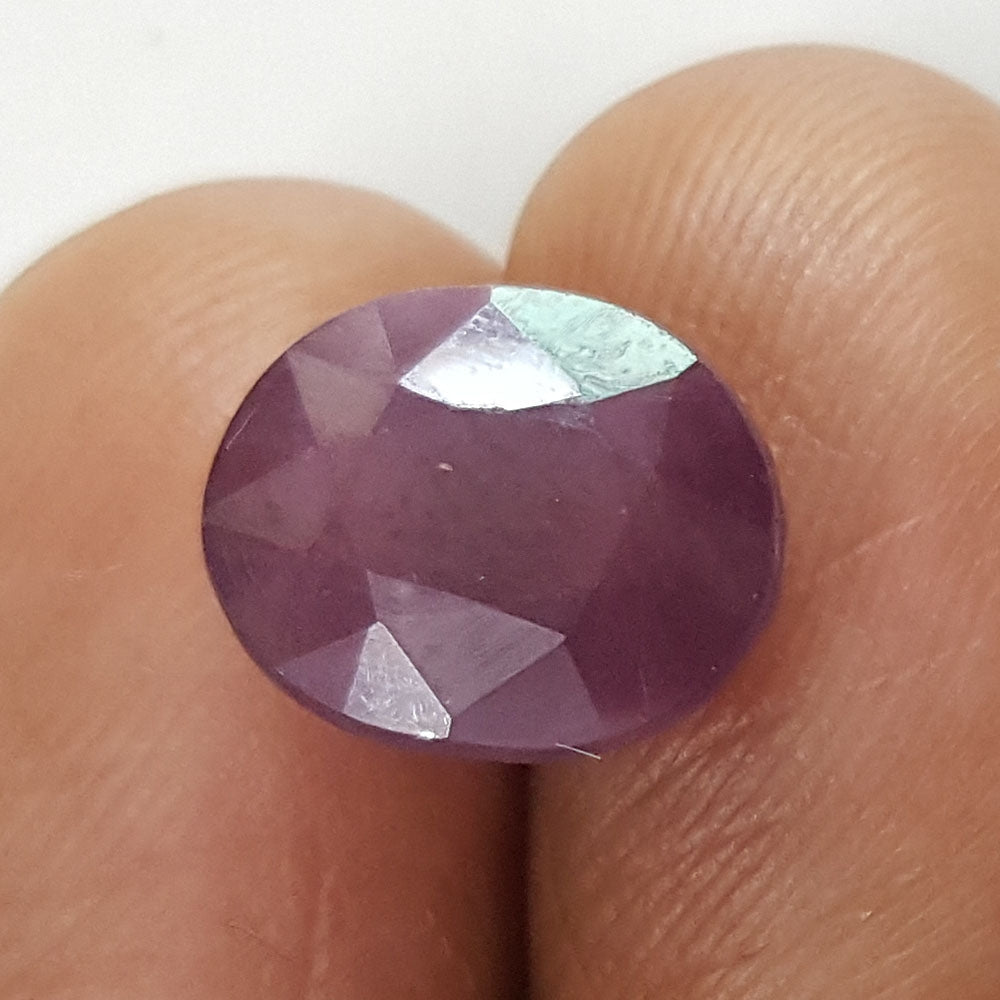 6.04 Ratti Natural Neo Burma Ruby with Govt. Lab Certificate-(2331)