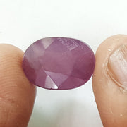 10.48 Ratti Natural Neo Burma Ruby with Govt. Lab Certificate-(3441)