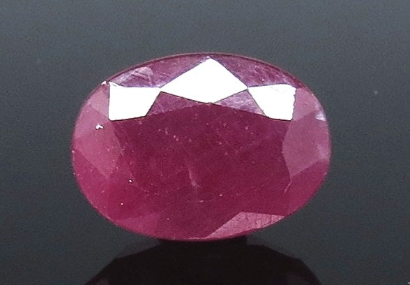 4.48 Ratti Natural Neo Burma Ruby with Govt Lab Certificate-(5661)