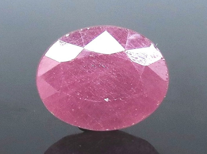 6.27 Ratti Natural Neo Burma Ruby with Govt Lab Certificate-(2331)