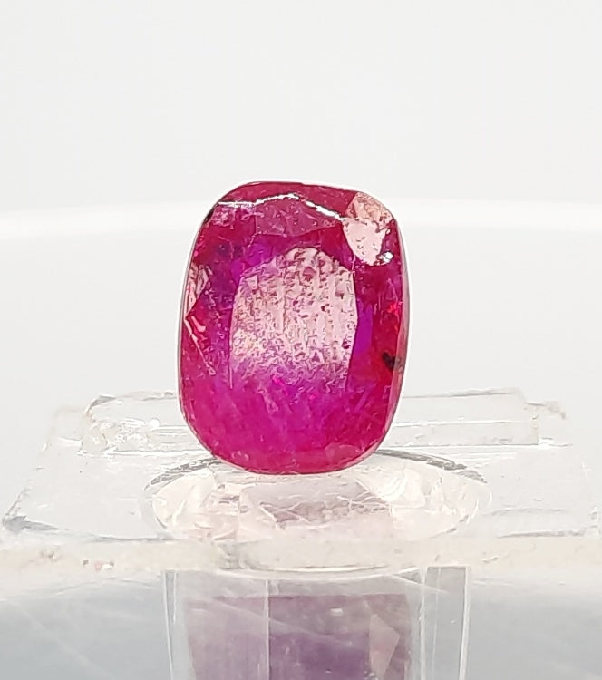 3.45 Ratti Natural Ruby with Govt Lab Certificate-(155400)