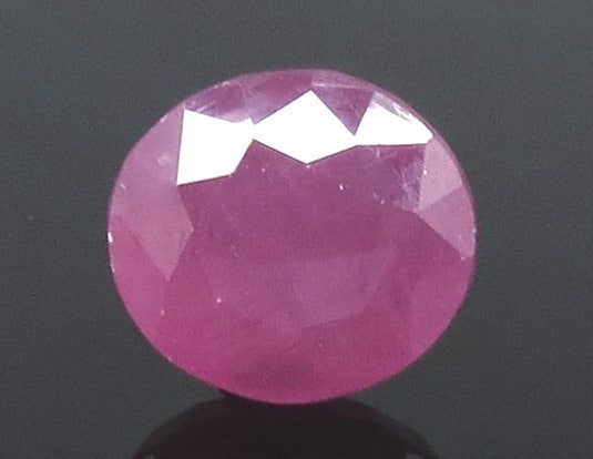 6.99 Ratti Natural Ruby with Govt Lab Certificate-(12210)