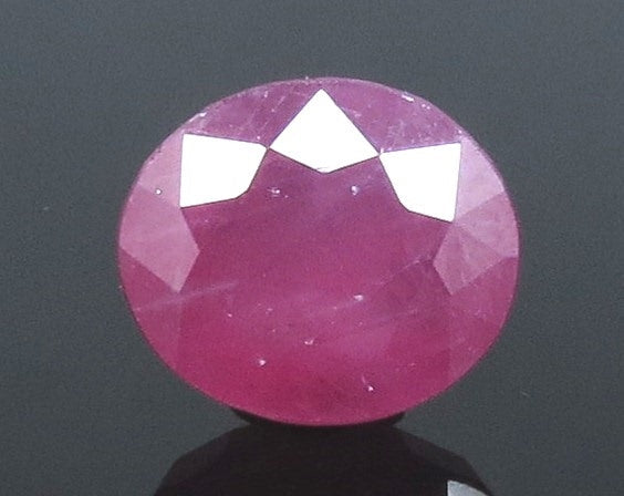 5.51 Ratti Natural Ruby with Govt Lab Certificate-(12210)