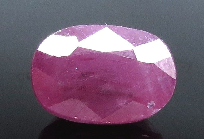 8.11 Ratti Natural Neo Burma Ruby with Govt. Lab Certificate-(3441)