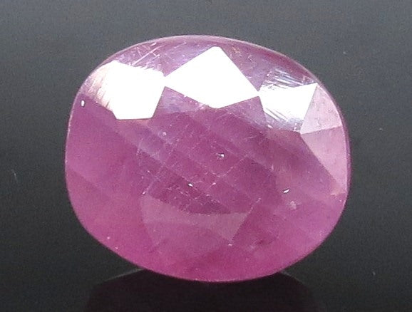 6.51 Ratti Natural New Burma Ruby with Govt. Lab Certificate-(4551)